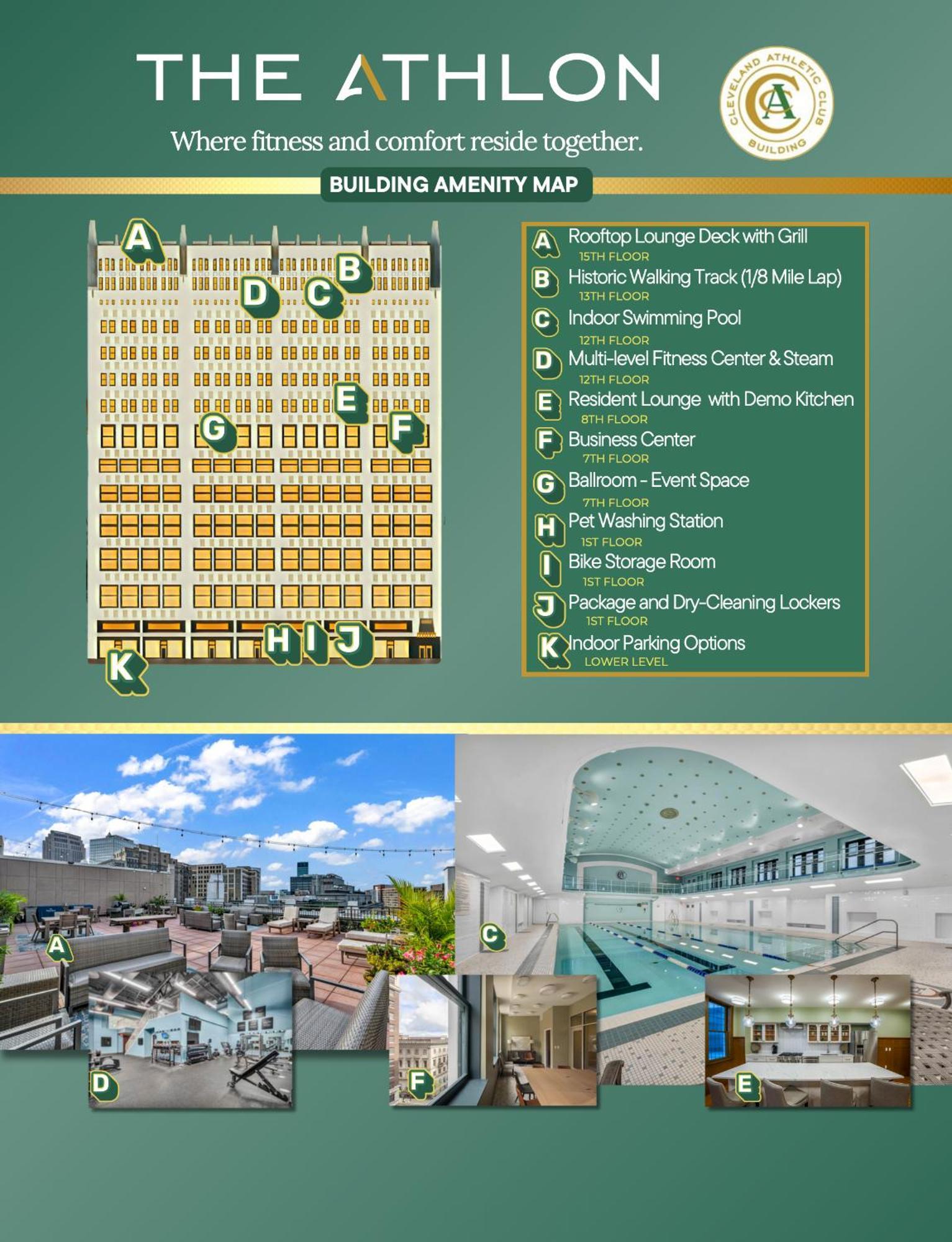 Heart Of Dt With Free Pool & Steam Plus Gym Luxe 812 Cleveland Bagian luar foto