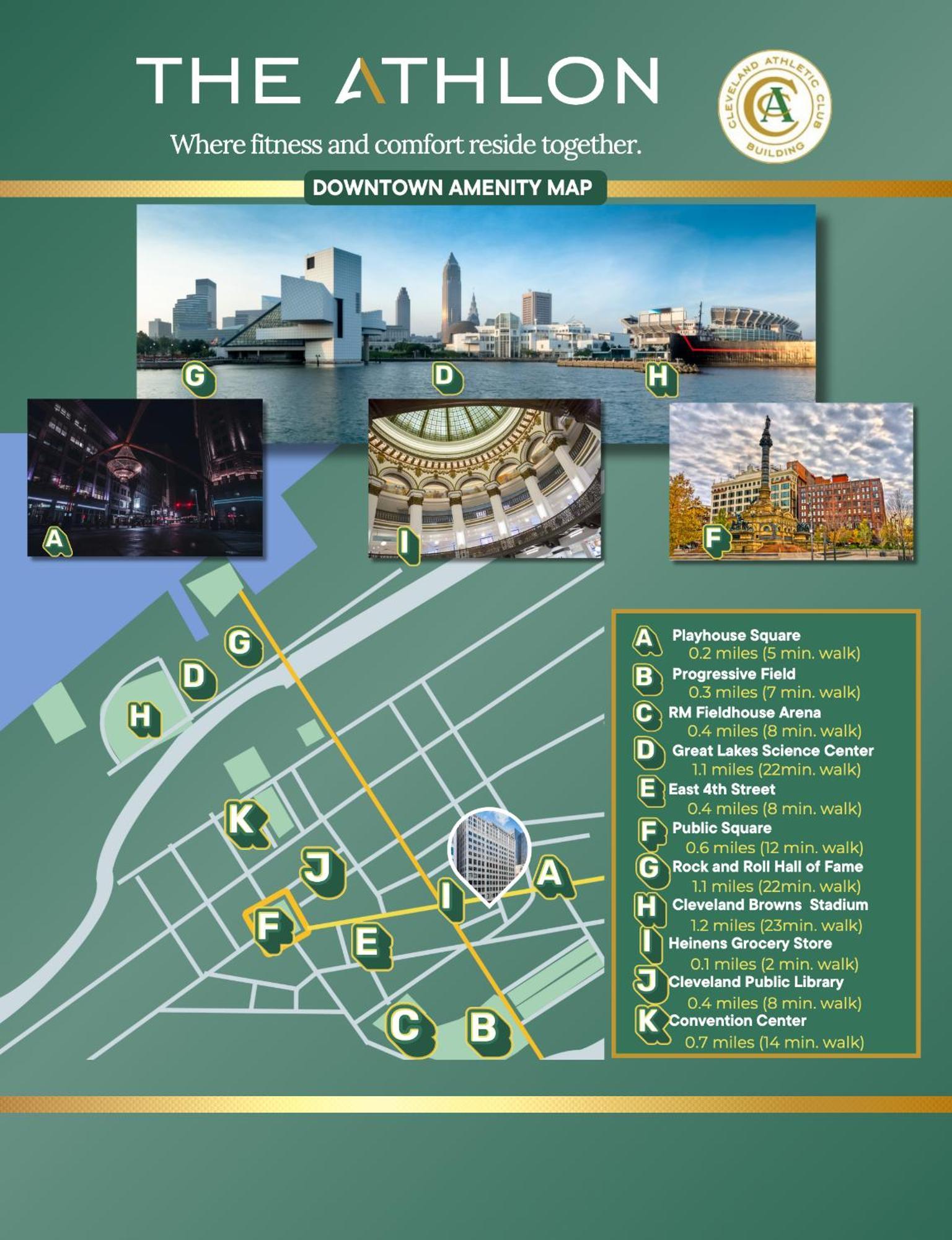 Heart Of Dt With Free Pool & Steam Plus Gym Luxe 812 Cleveland Bagian luar foto